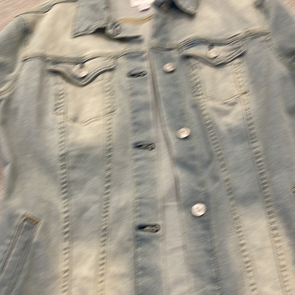 Lularoe denim jacket - Picture 3 of 4